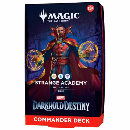 Marvel: Darkhold Destiny Commander Deck Strange Academy