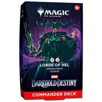 Marvel: Darkhold Destiny Commander Deck Lords of Hel