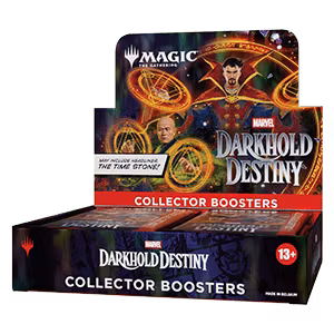 Marvel: Darkhold Destiny Collector Booster display