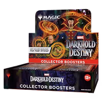 Marvel: Darkhold Destiny Collector Booster display
