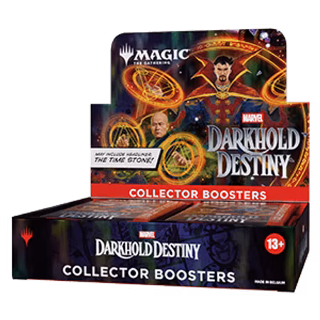 Marvel: Darkhold Destiny Collector Booster display