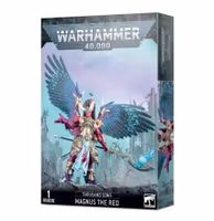 Thousands Sons Magnus the Red, Daemon Primarch of Tzeentch 43-34