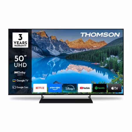 Thomson 55UG5X15 UHD Google TV 5.0
