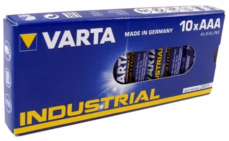 VARTA Industrial pro AAA/LR03 10-pack