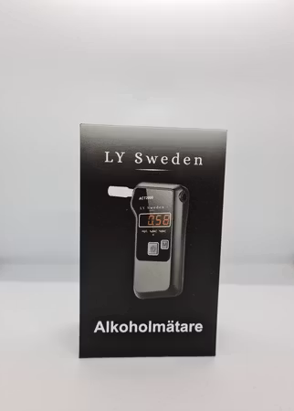 LY Sweden Alkomätare ACT2000 med bränslecell - Version 2