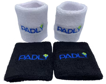 Padly svettband / handledsband/ wristband 2-pack 8 x 8 cm