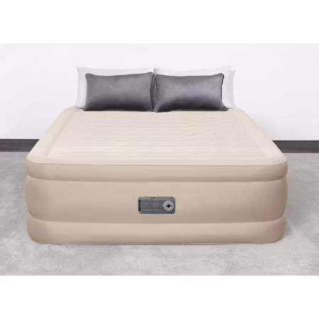 Bestway Fortech hög dubbel luftmadrass