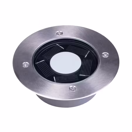 Solig markspotlight solcell IP67 - 10-pack marklampor