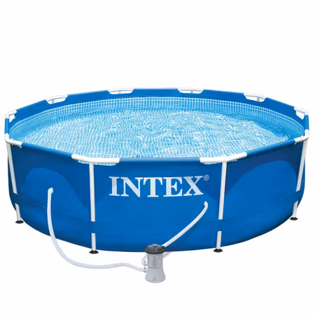 Intex Rörpool inklusive sandfilterpump 305x76cm