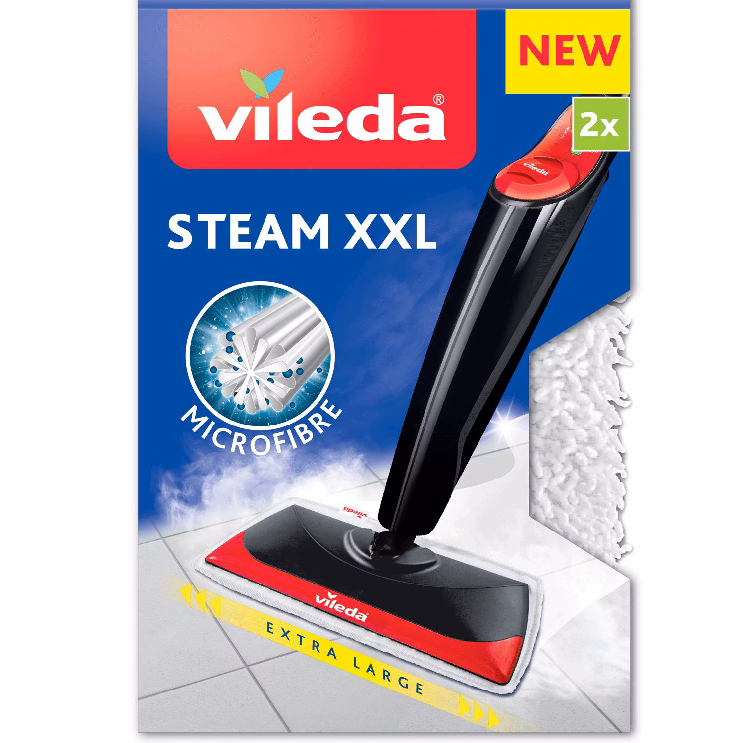 VIileda Steam XXL refill 2 pack