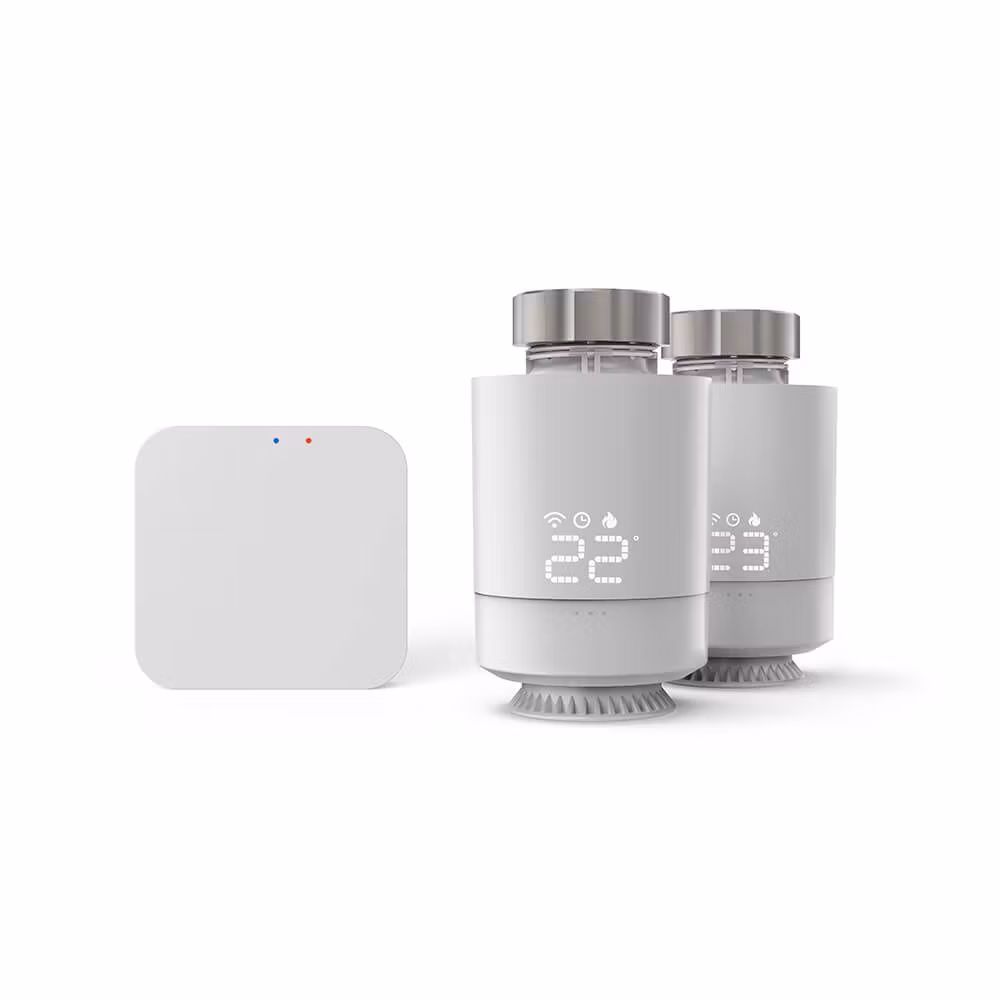 WiFi Smart Elementtermostat 2-pack Central Styrning