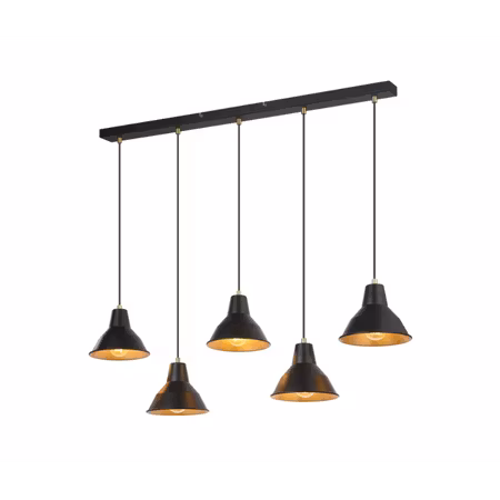 Modern taklampa i industridesign - Odin