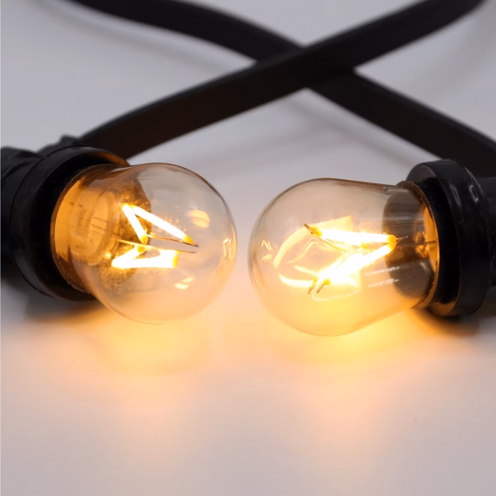 30-pack Dimbara E27 Varmvita LED-lampor 4 watt – Energiklass A+