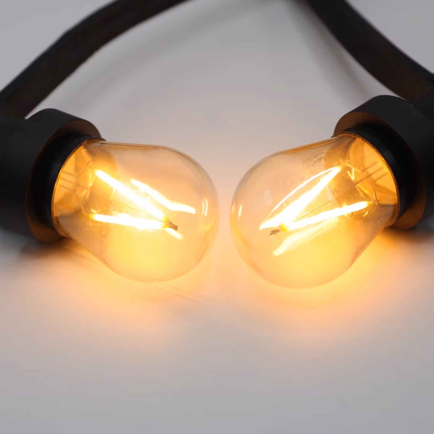 30-pack Dimbara E27 Varmvita led lampor 3 watt – Energiklass A+