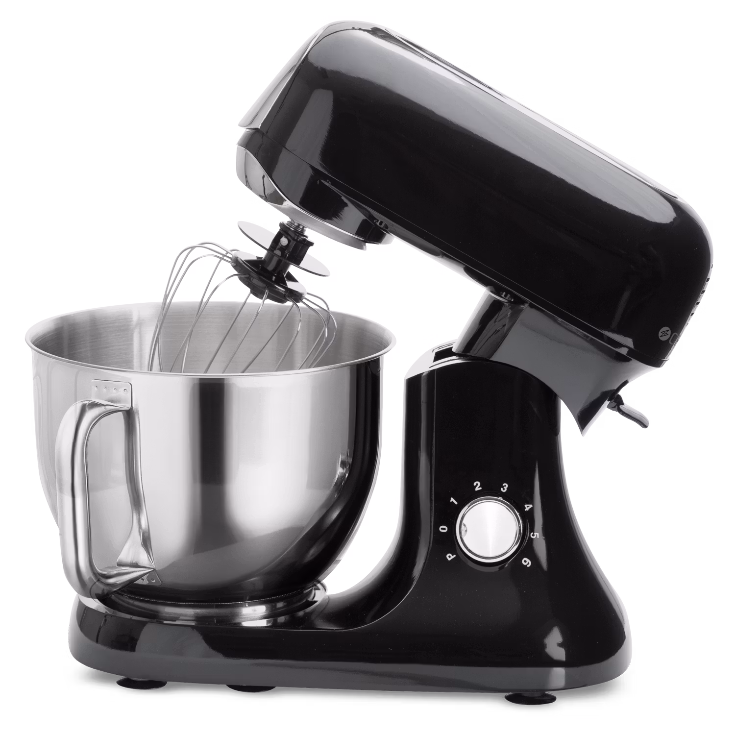 Champion Köksmaskin Pro 1200W 6L Shiny Black