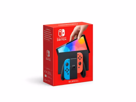 Nintendo Switch OLED 2021 64GB neon