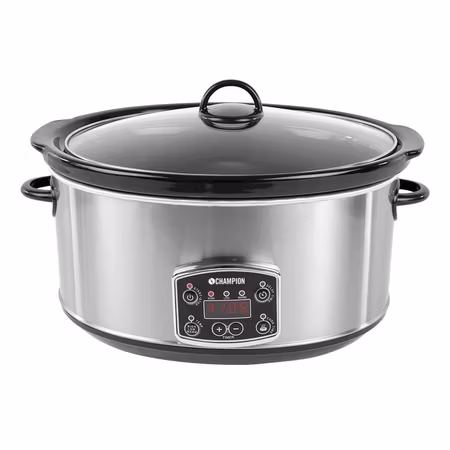 Champion Slowcooker 6,5L Rostfri