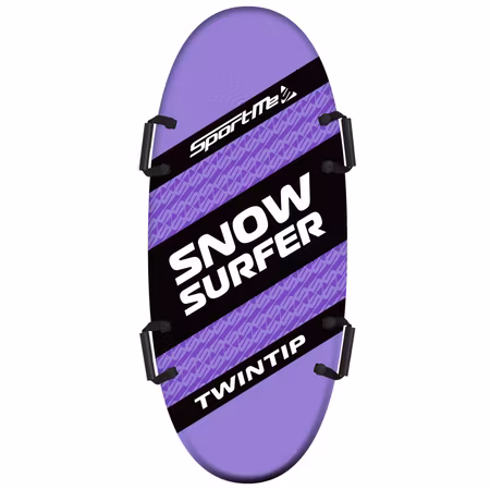 Sportme Twintip Snowsurfer Lila