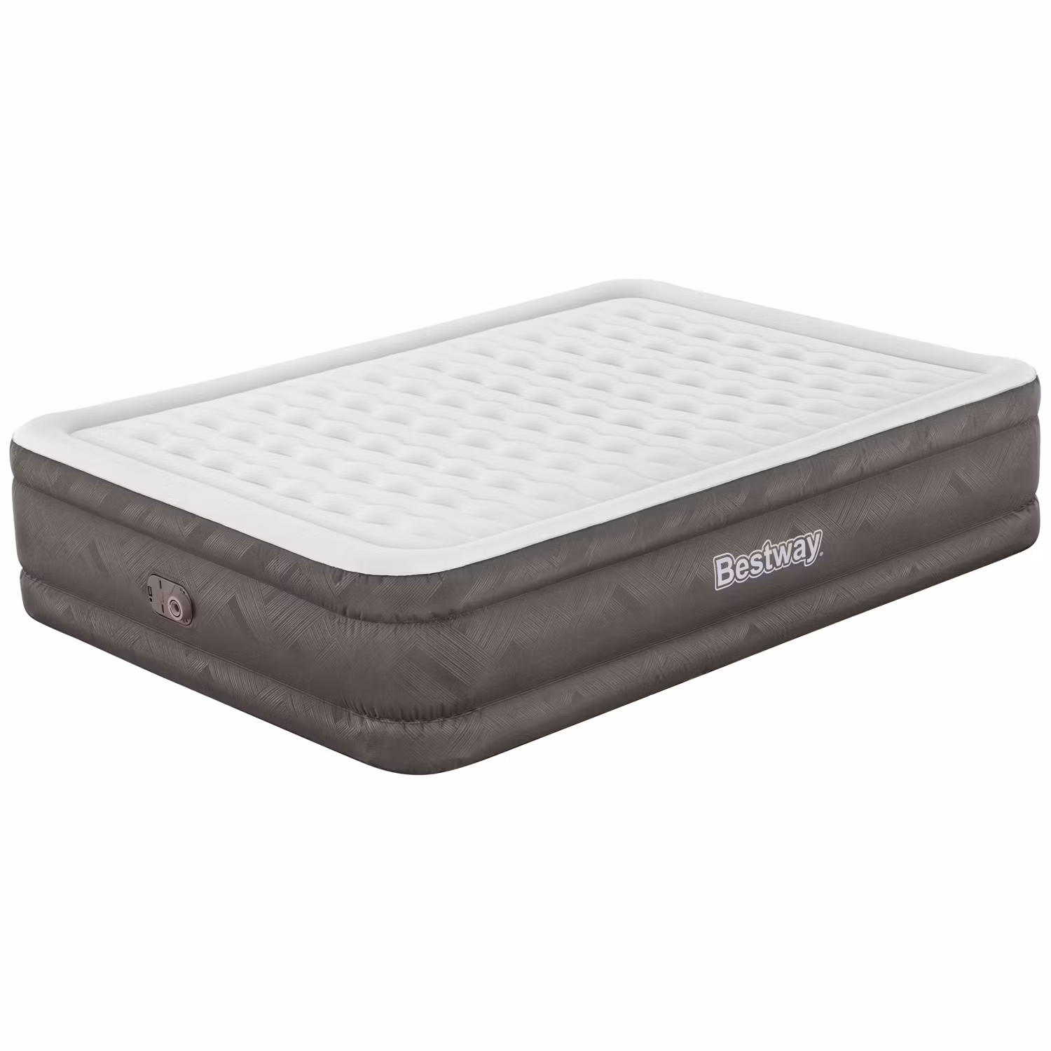 Bestway Fortech Dubbel Luftmadrass 2.03m x 1.52m x 46cm