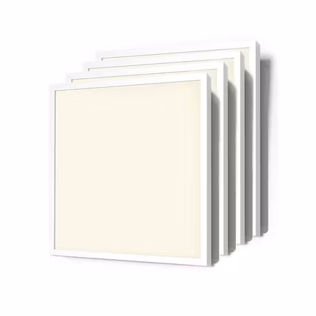 Set med 4 LED-paneler 60x60cm - UGR