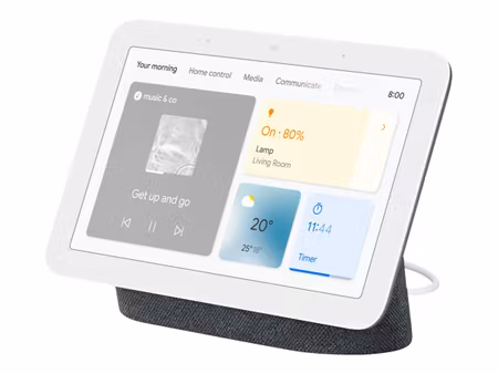 Google Nest Hub (2nd Gen) Smart display Kolsvart