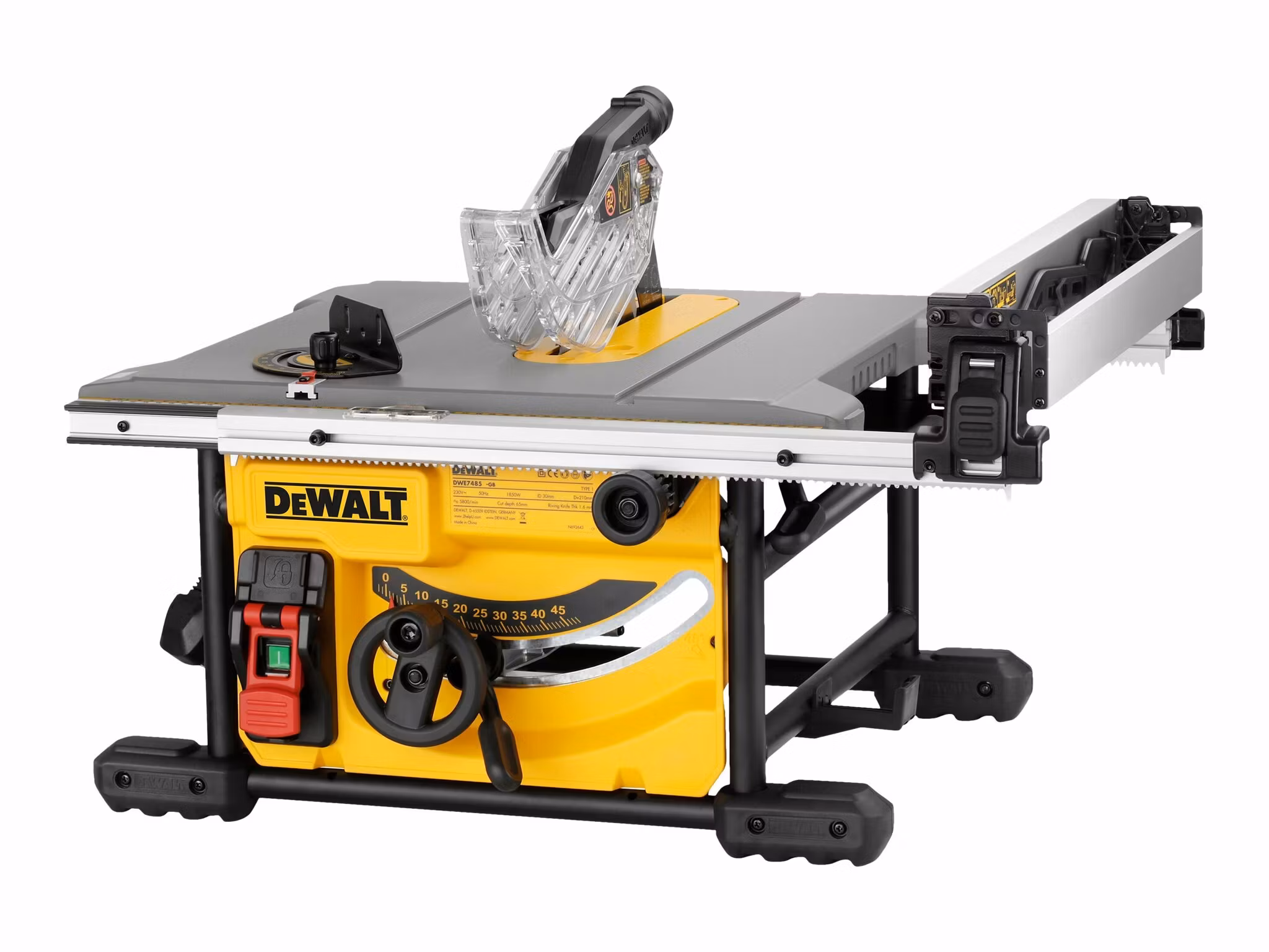 DeWALT DWE7485- Bordssåg – 1850 W – 210 mm