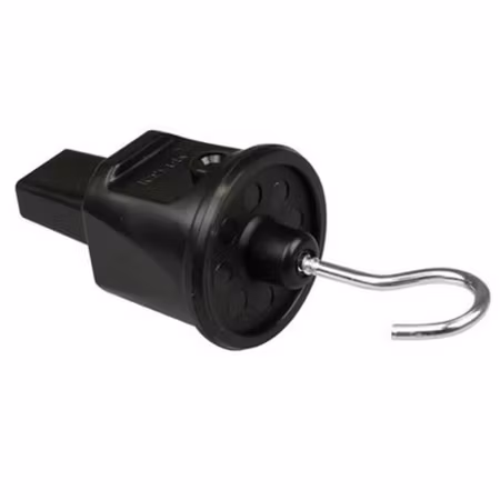 Ändkrok för ljusslinga