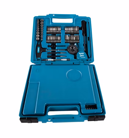 Makita E-06270 bit - borrsats 212 delar