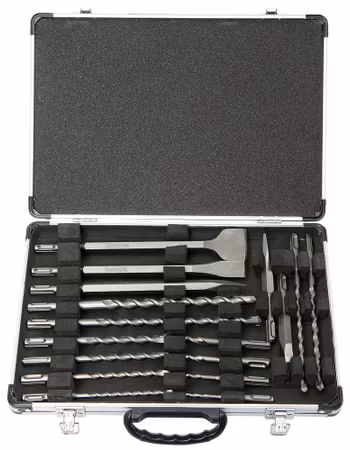 Makita D-42444 Betongborr / Mejselset 17-delar