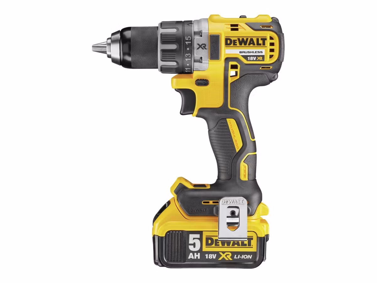 Dewalt DCD791P2 (2×5,0Ah batterier inkluderade)