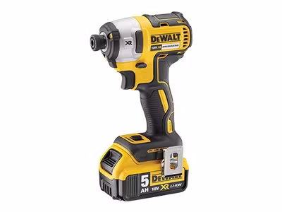 Dewalt DCF887P2-QW slagborr – 2 batterier medföljer