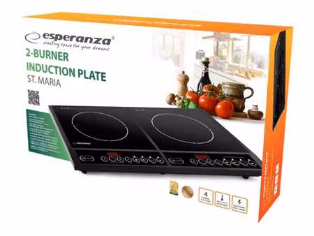 Esperanza kokplatta dubbel Induktionsvärmeplatta