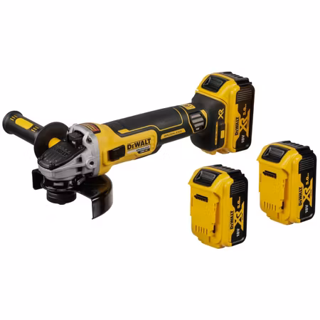 DeWalt DCG405P3-QW Cordless Angle Grinder