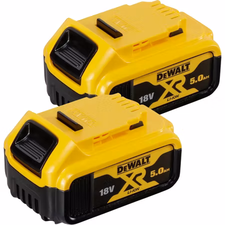 DeWalt DCB184P2-XJ 18V 5Ah Batteripack