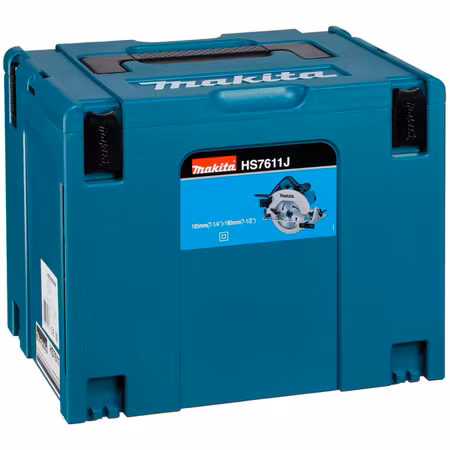 Makita HS7611J Handhållen cirkelsåg Makpac