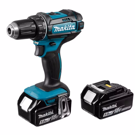 Makita DDF482RTJ Borrskruvdragare 18V 2x BL1850B