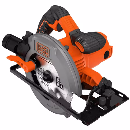Black & Decker Cirkelsåg 1500W 66mm