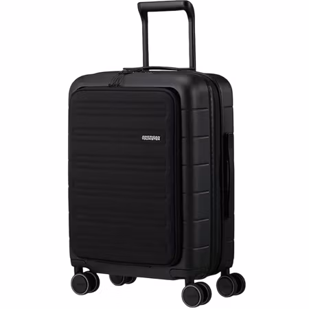 American Tourister Novastream Kabinväska Smart 55 Dark Slate