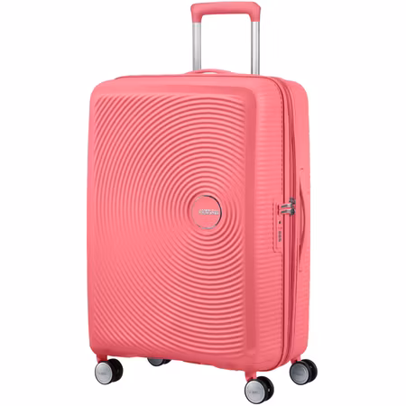 American Tourister Soundbox Resväska 67 Exp. Sun Kissed Coral