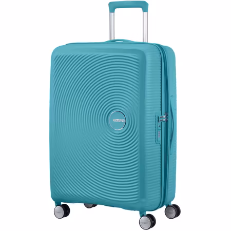 American Tourister Soundbox Resväska 67 Exp. Turquoise Tonic