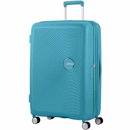 American Tourister Soundbox Resväska 77 Exp. Turquoise Tonic