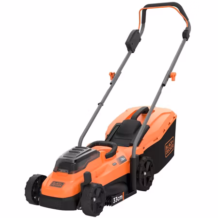 Black & Decker Gräsklippare 2x18V 2.5Ah 33cm Batteri ingår