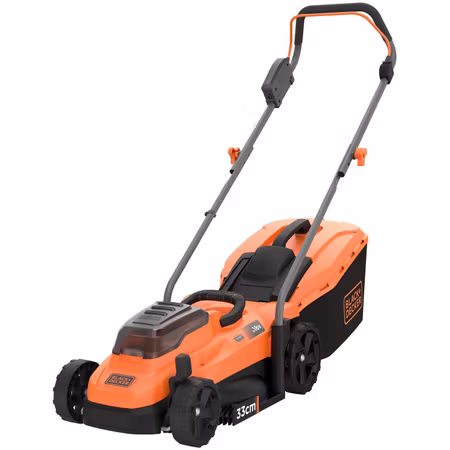 Black & Decker Gräsklippare 18V 33cm utan Batteri Kompakt
