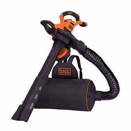Black & Decker Lövblås BEBLV300-QS-  3000W