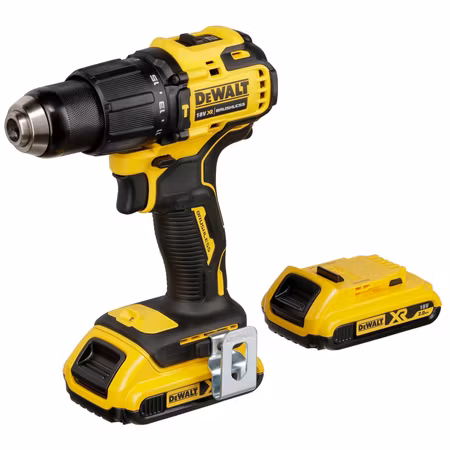 DeWalt DCD709D2T-QW Slagskruvdragare 18V