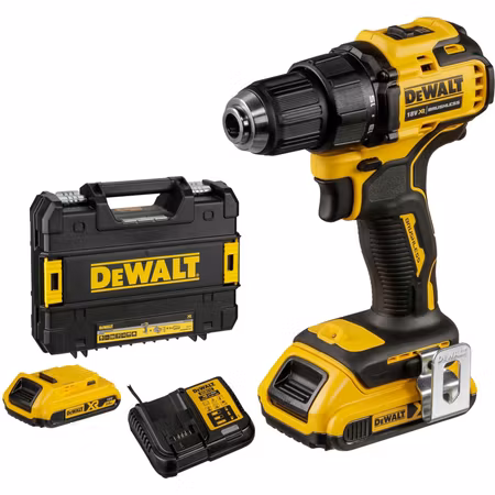 DeWalt DCD708D2T-QW Skruvdragare 18V, 2 Ah
