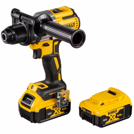 DeWalt DCD991P2 Skruvdragare 18V 2x 5,0 Ah batterier