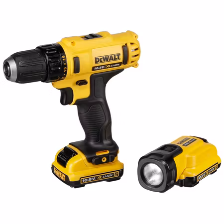 DeWalt DCD710D2F-QWDE 10.8V XR Cordless Drill Driver in Case