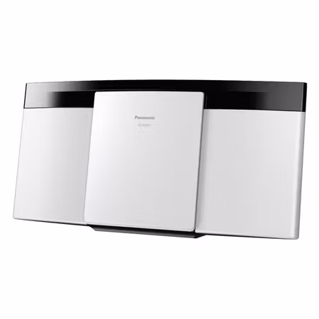 Panasonic Kompakt vägghängd microstereo vit SC-HC200EG-W