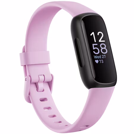 Fitbit Inspire 3 Black/Lilac Bliss